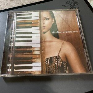 Alicia Keys The Diary Of Alicia Keys CD 2003 J Records 82876-55712-2
